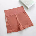 High Waist Sports Women's Fitness Shorts Seamless Thin Sports Shorts Women's Cycling Jogging Fitness