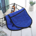 Pet Cleaning Washcloth Pet Accessories Quick Dry Dog Towel Bath Robe Soft Fiber Absorbent Cat Bath Towel Convenient, Home comfort