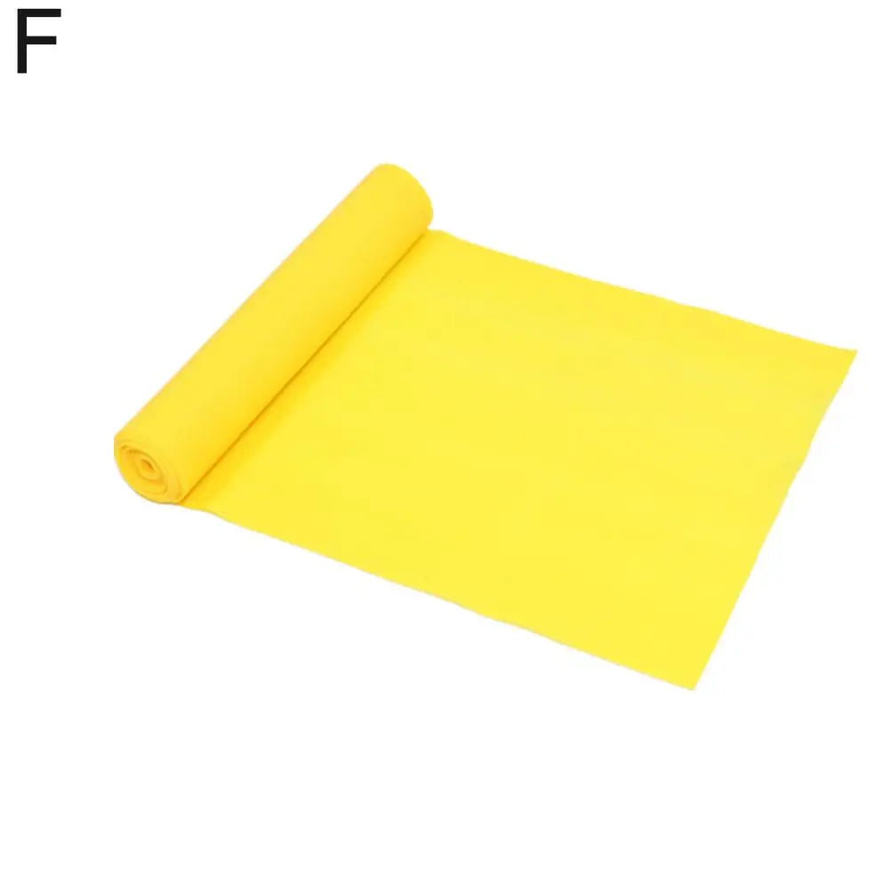 Yoga Sport Resistance Bands Pilates Training Fitness Exercise Gym Elastic Band Physical Therapy Stretching Strength Training