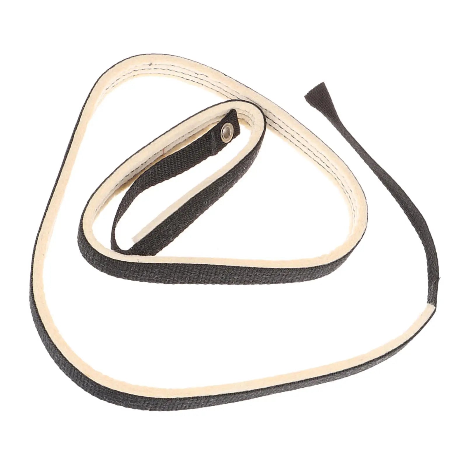 Fitness Bike Elliptical Machine Power Belt Friction Strap for Gym